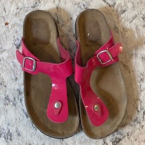 Birkenstock Pink Patent leather Womens 11